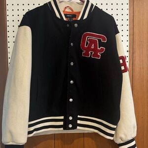 Forever 21 Men’s Varsity Bomber Jacket